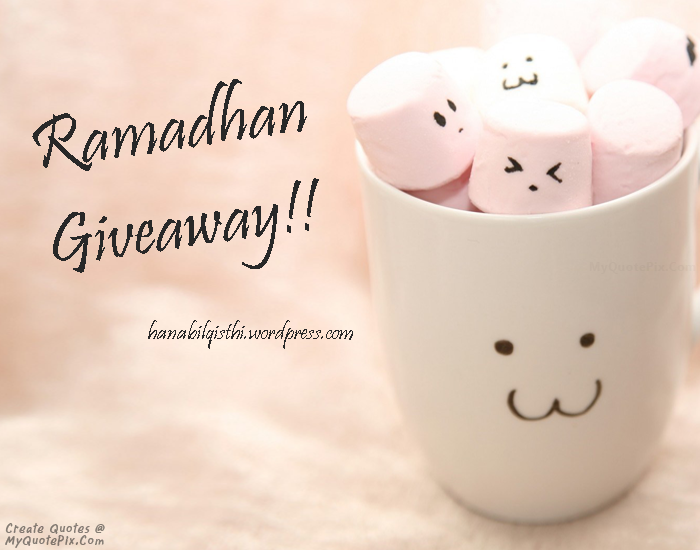 ramadhan giveaway